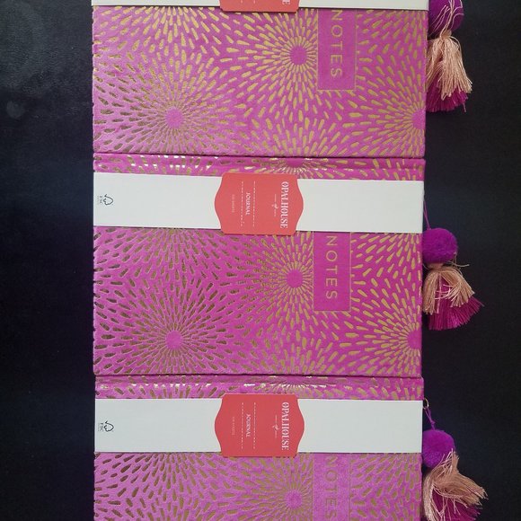 Journal 120 sheets 3-pack - Picture 1 of 2